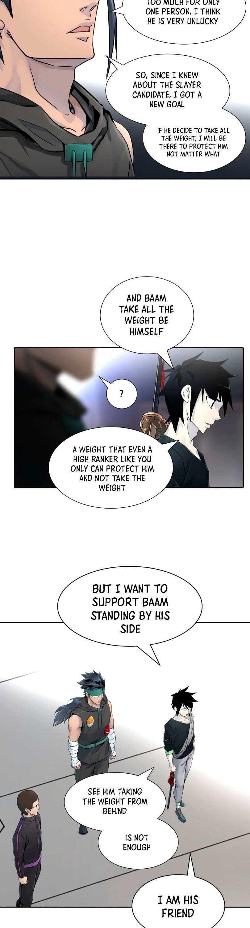 Tower Of God, Chapter 493 image 14